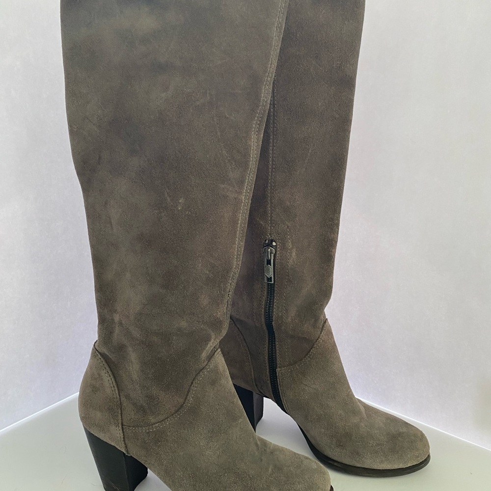 UGG Suede Knee-High Boots